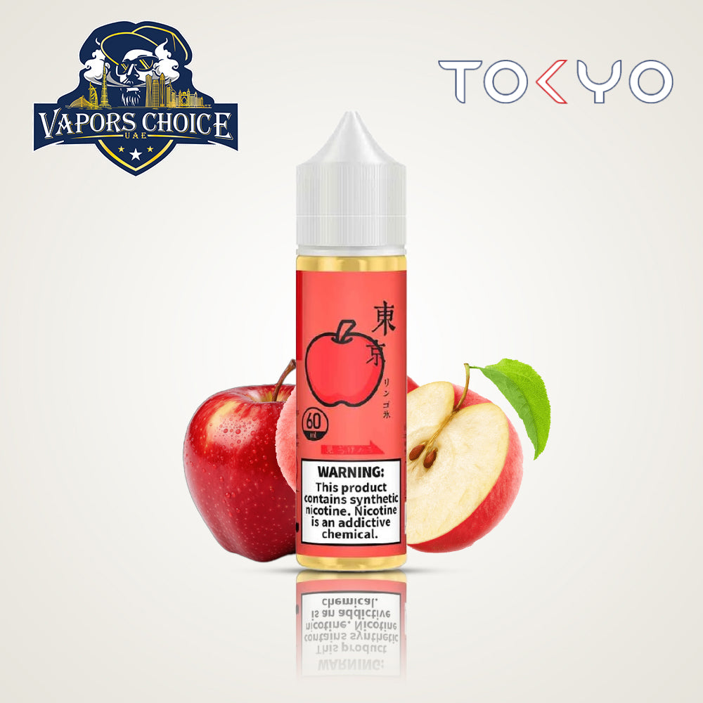 TOKYO E-Juices E-Liquids 60ML Iced Apple UAE Al Ain